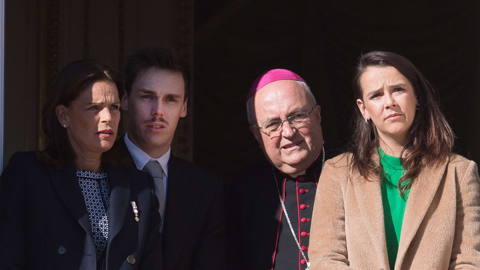 Stéphanie de Monaco, Louis Ducruet et Pauline Ducruet
