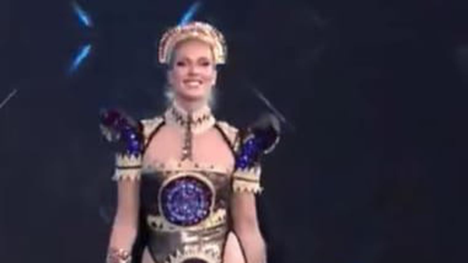 Agathe Cauet (Miss Monde)