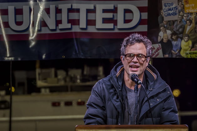 Mark Ruffalo, acteur et militant engag&eacute;