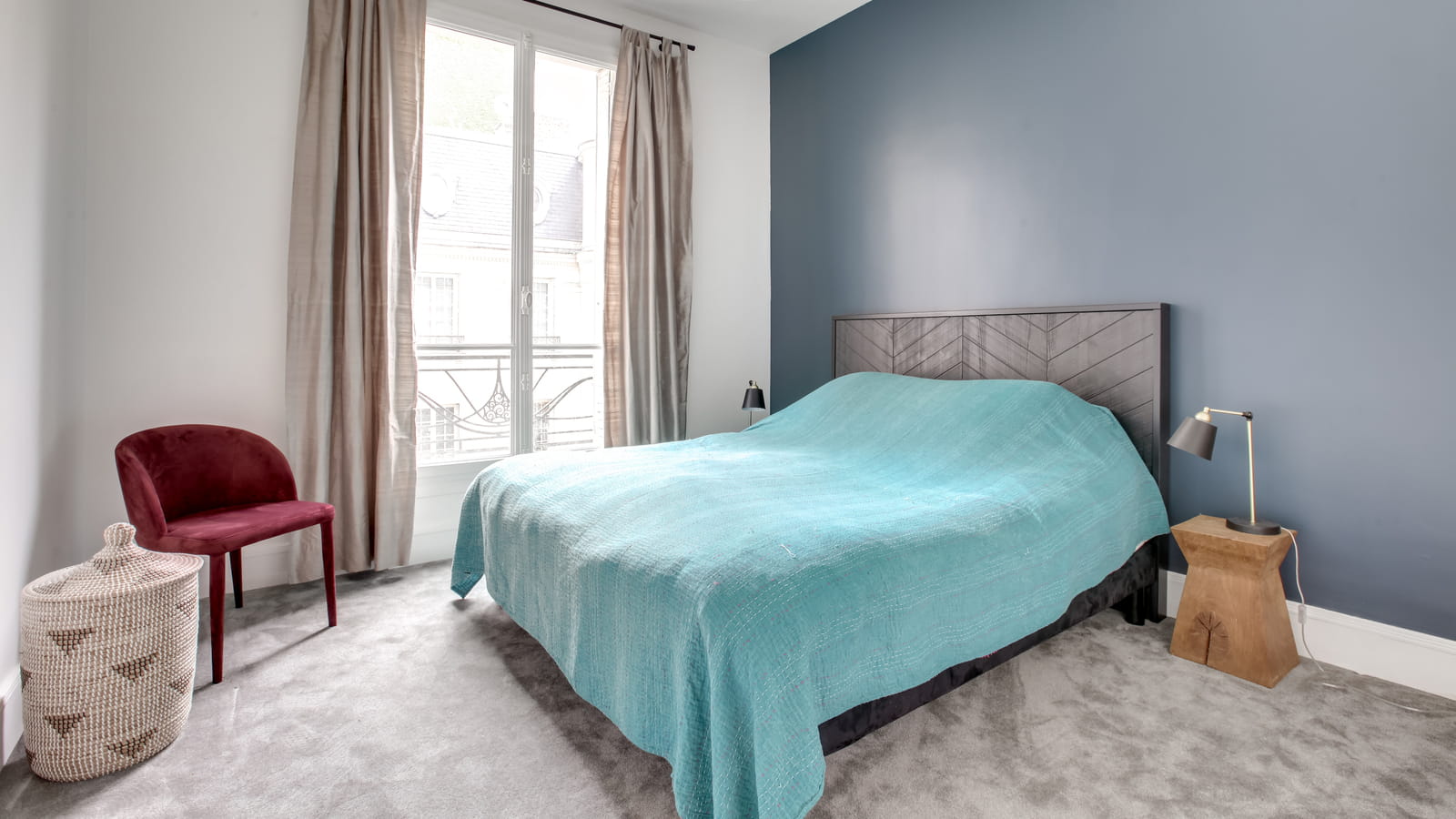 Chambre parentale après