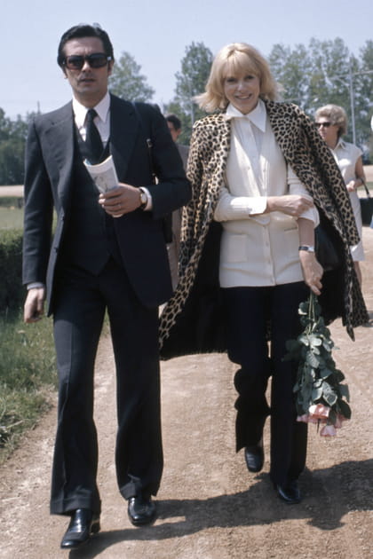 Mireille Darc en 1970