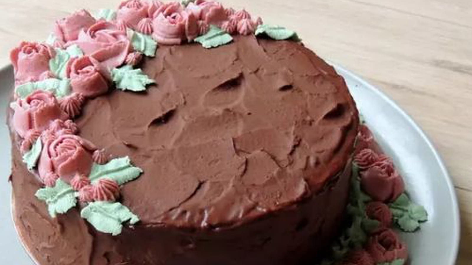 Layer cake mûre & cerise