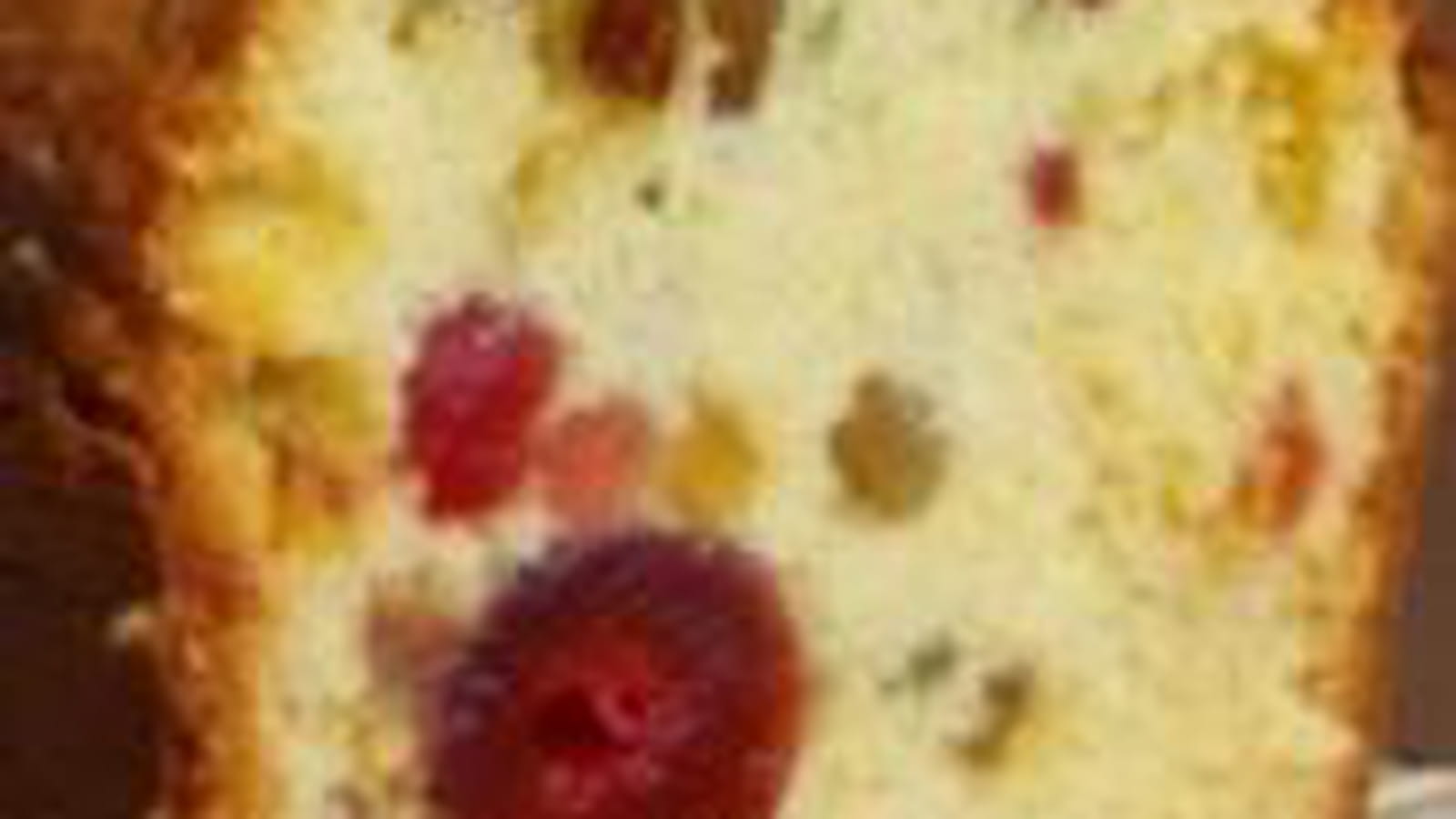Aux fruits confits