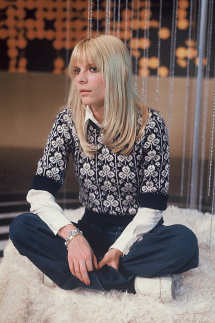 France Gall, la fashionista des sixties