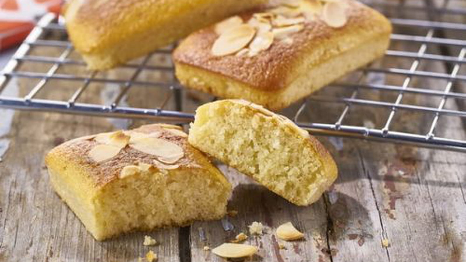 Financier "Healthy" façon gâteau au yaourt Tipiak (sans beurre)