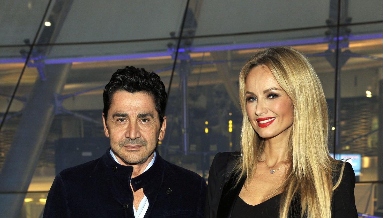 Aram Ohanian et Adriana Karembeu