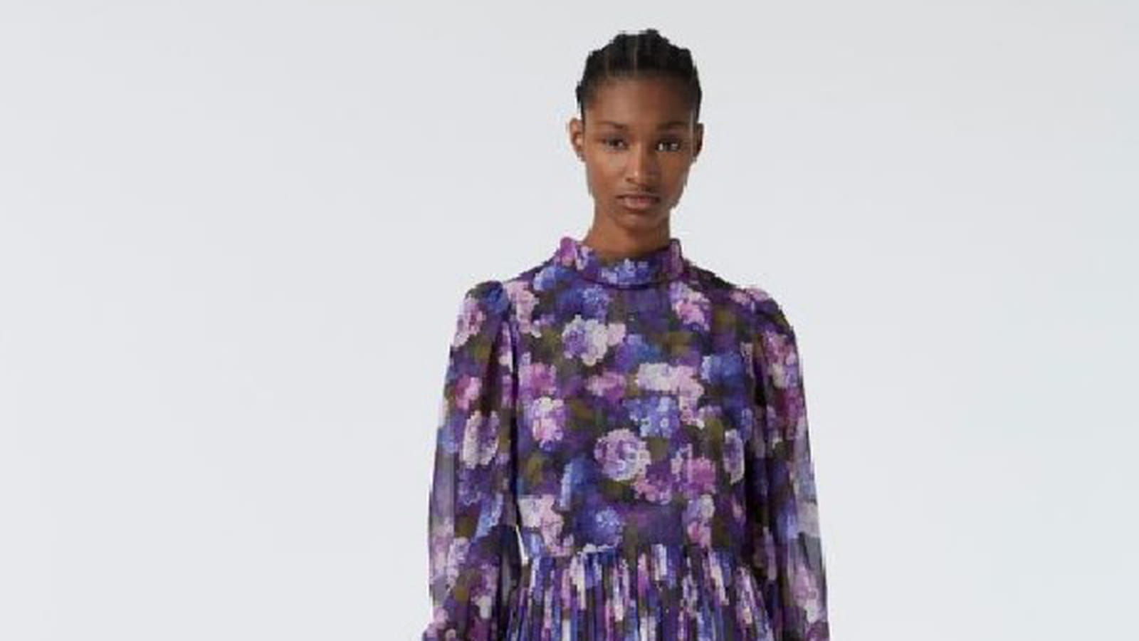 Robe plissée The Kooples