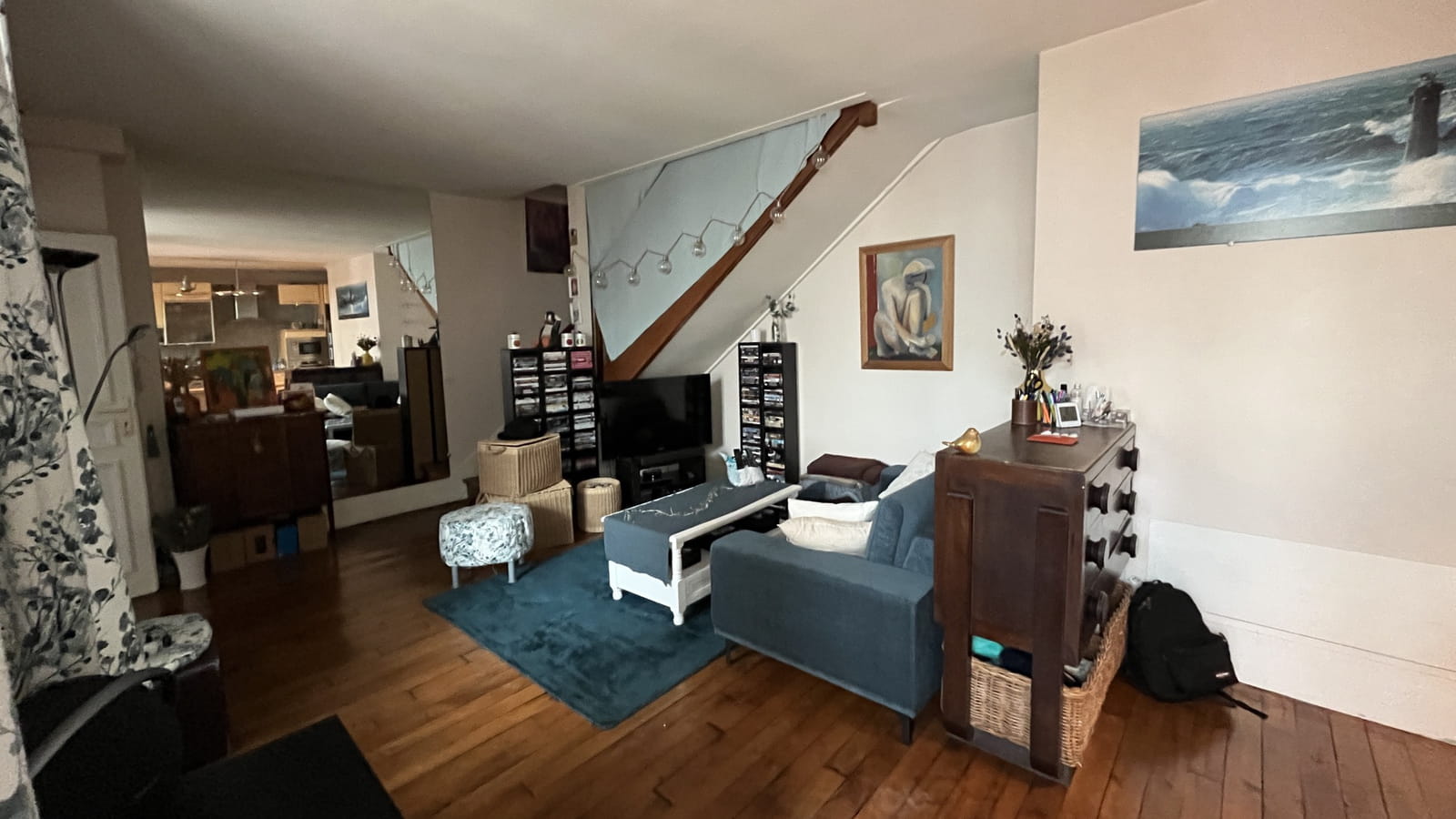 Salon avant