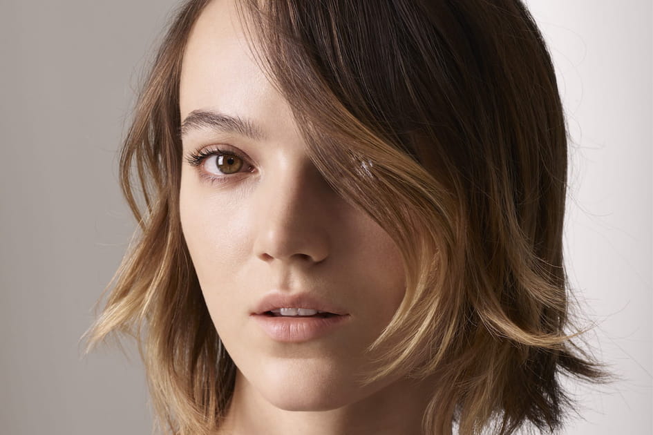 Le carr&eacute; d&eacute;grad&eacute; &amp; effil&eacute;