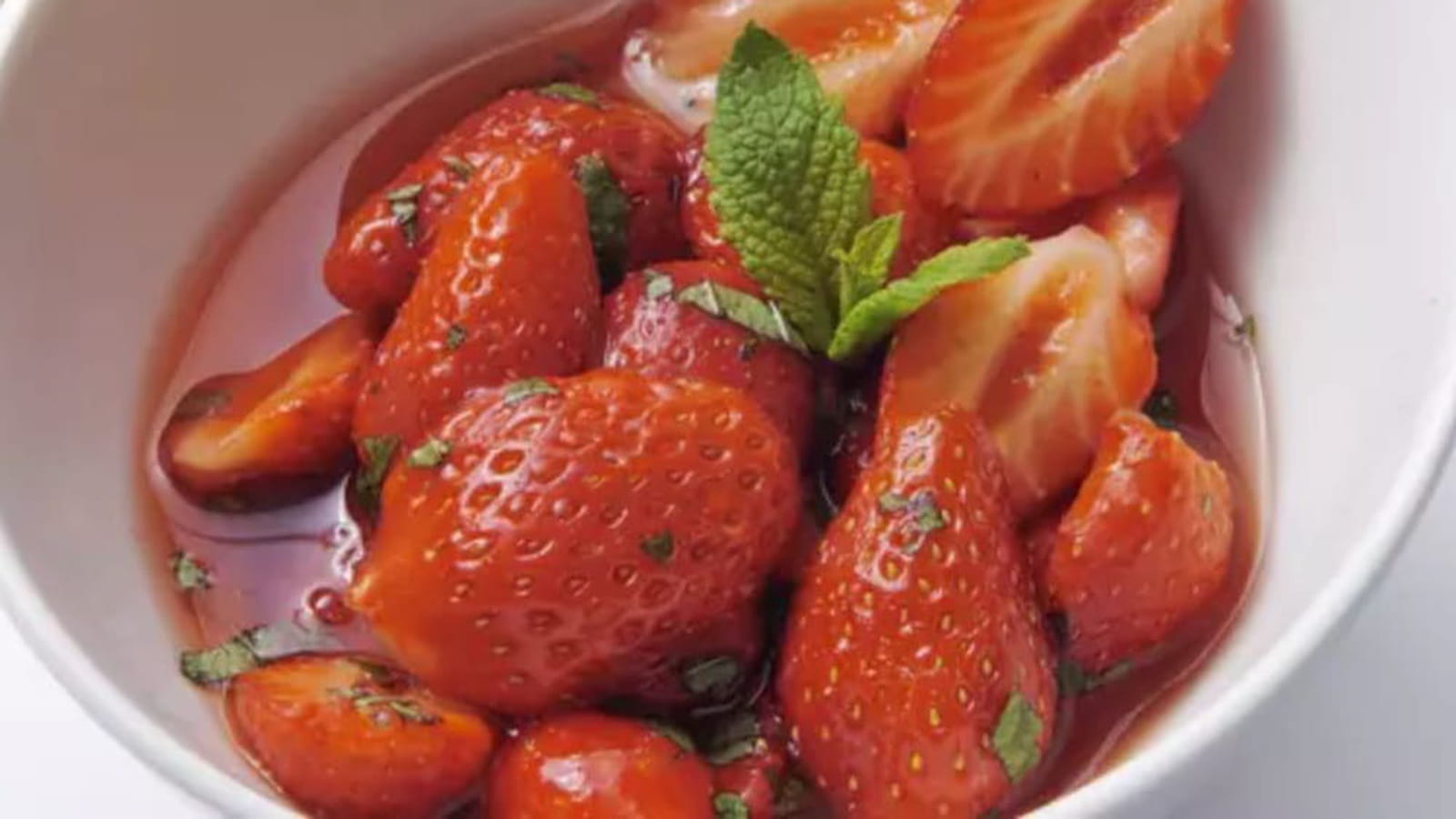 Soupe de Gariguettes Prince de Bretagne