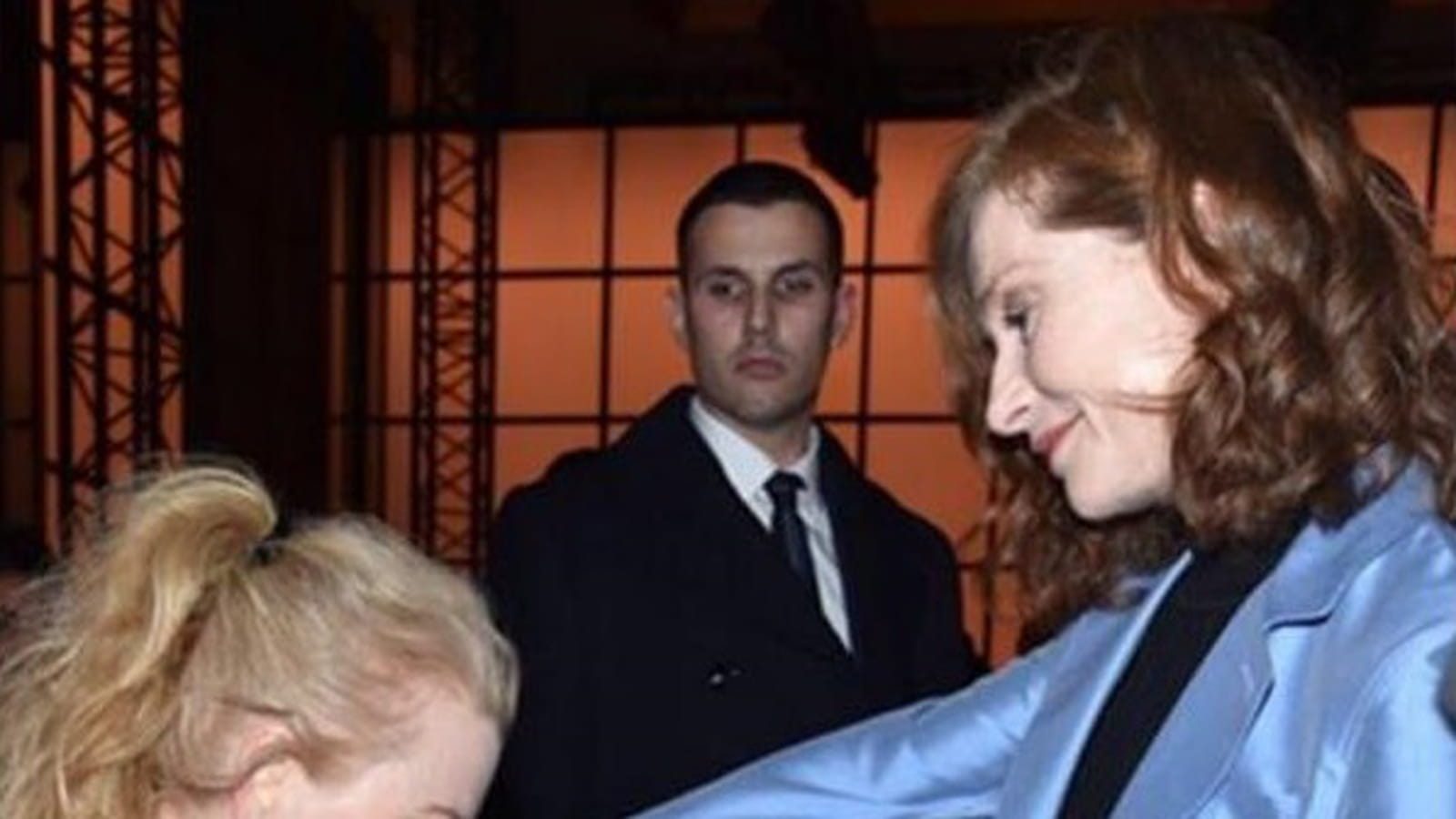 Nicole Kidman et Isabelle Huppert