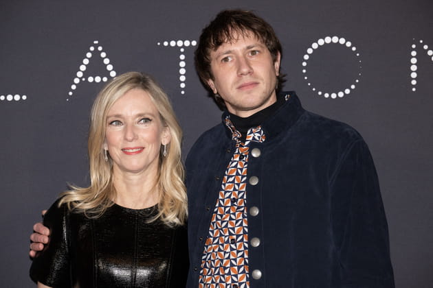 Léa Drucker et Bastien Bouillon à la soirée des Révélations des César 2023