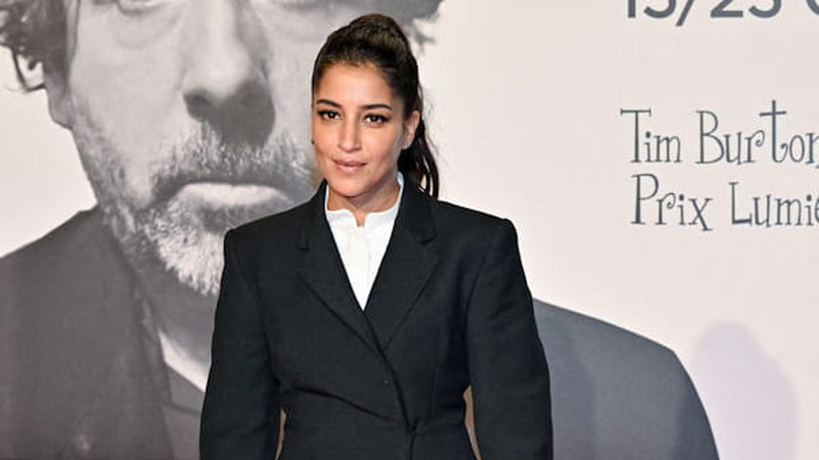 Leïla Bekhti le 15 octobre 2022