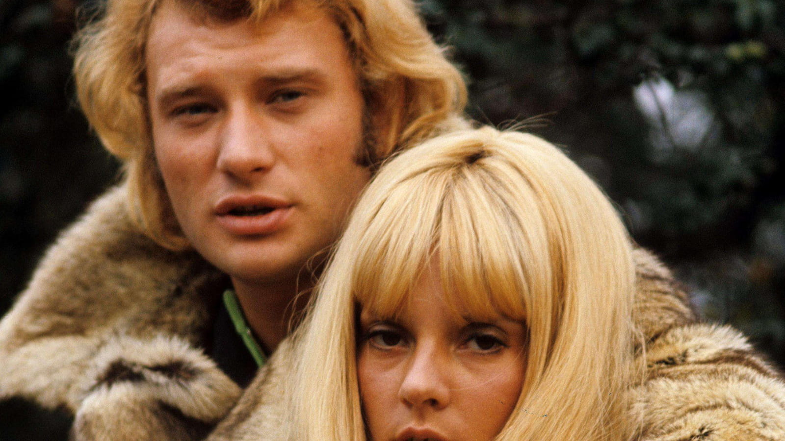 Johnny Hallyday et Sylvie Vartan