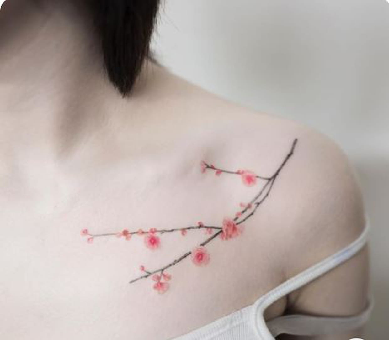 Tatouage Fleur De Cerisier Significations Ou Le Placer