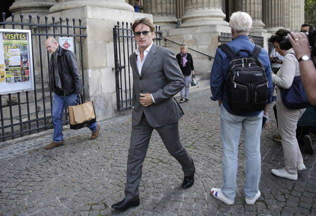 Beno&icirc;t Magimel a rendu hommage au cin&eacute;aste