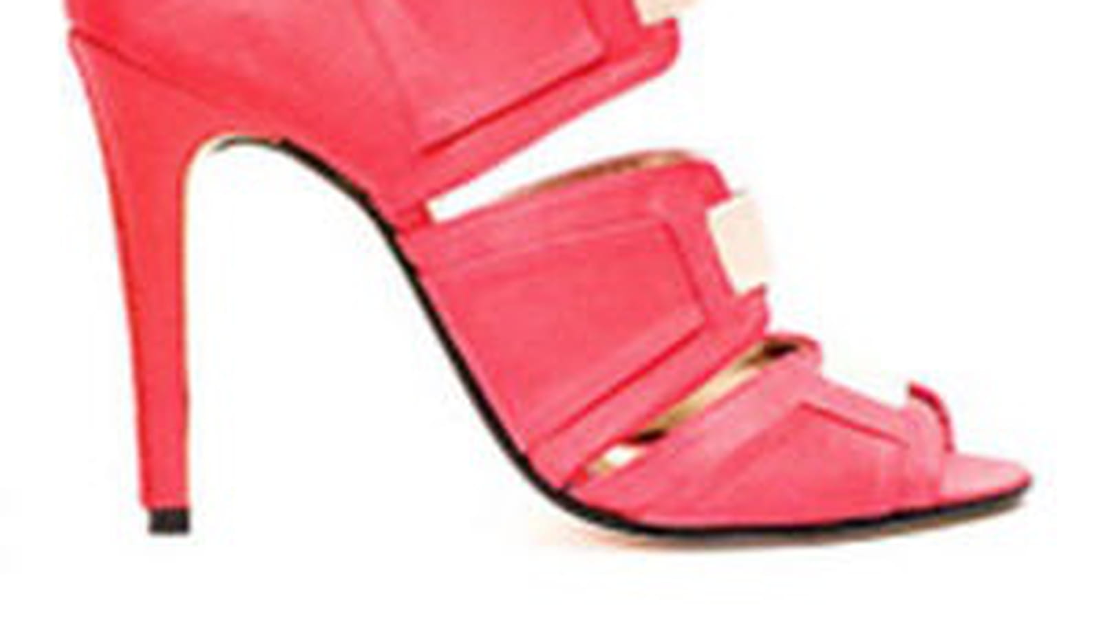 Chaussures en ottoman de Paule Ka 