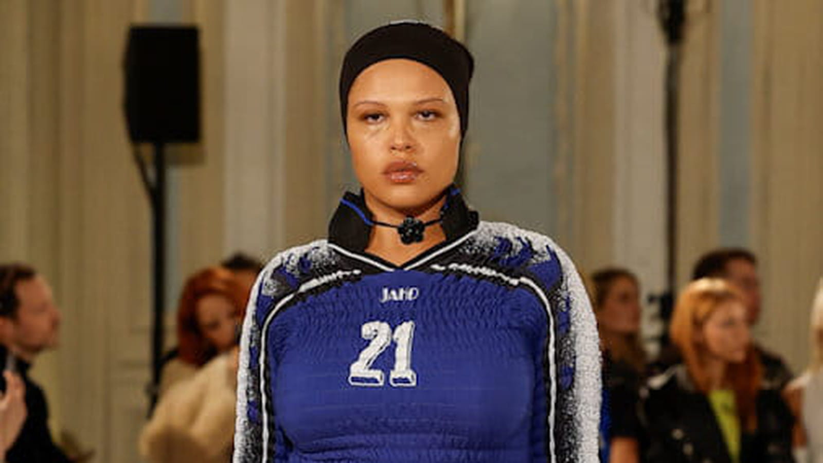 Défilé Conner Ives automne-hiver 2024-2025