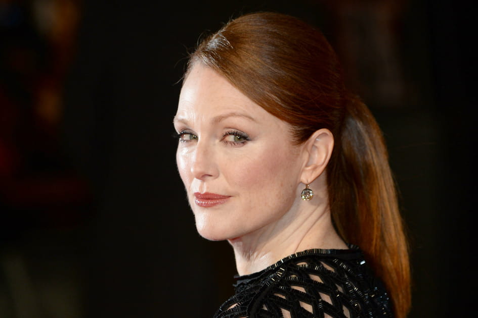 La queue-de-cheval chic de Julianne Moore