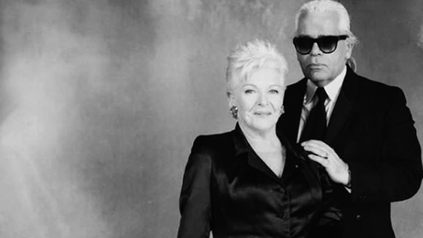Line Renaud, Karl Lagerfeld  