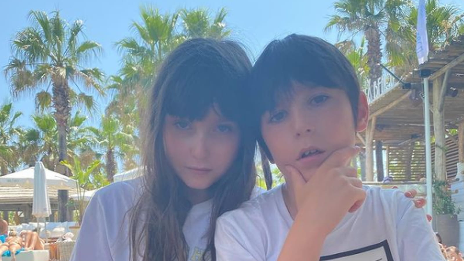 Bella et Jules Bigard