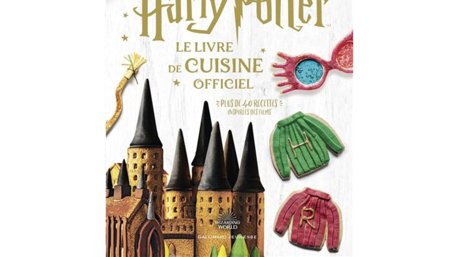 Harry Potter - Plus de 40 recettes inspirées des films