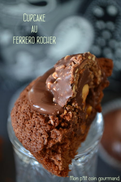 Cupcakes aux Ferrero Rocher®