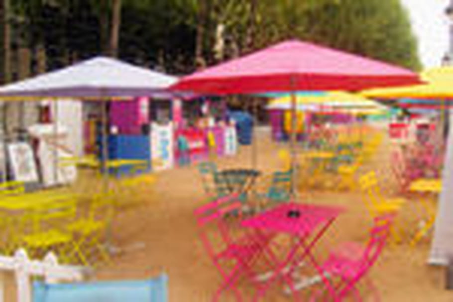 Plagistes parisiens, cet été passez "Tous à table" !