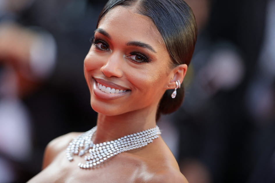 Les cils volume de Lori Harvey