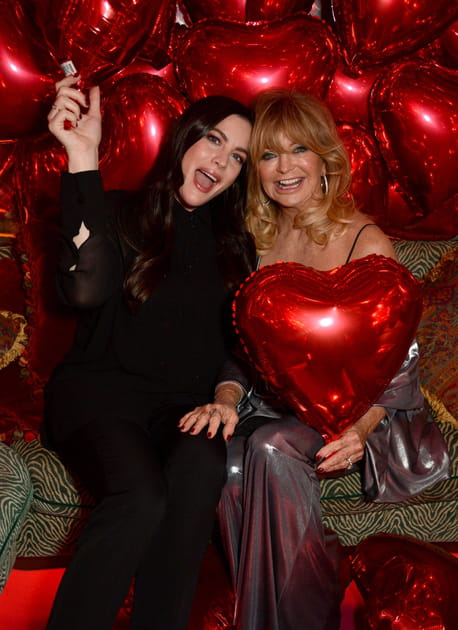 Liv Tyler et Goldie Hawn, pleines d'amour