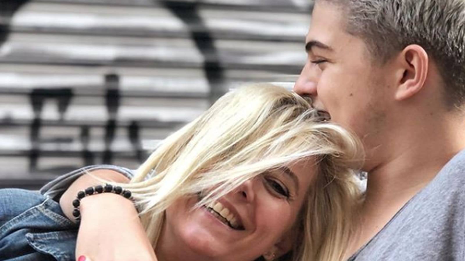 Flavie Flament et Enzo Castaldi