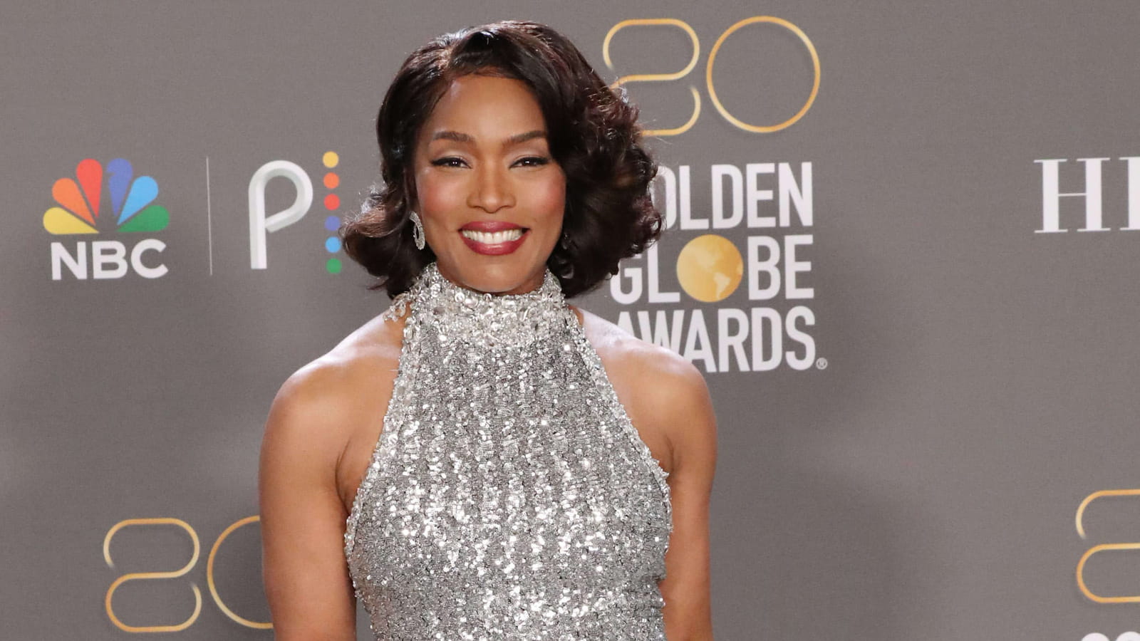 Angela Bassett le 10 janvier 2023