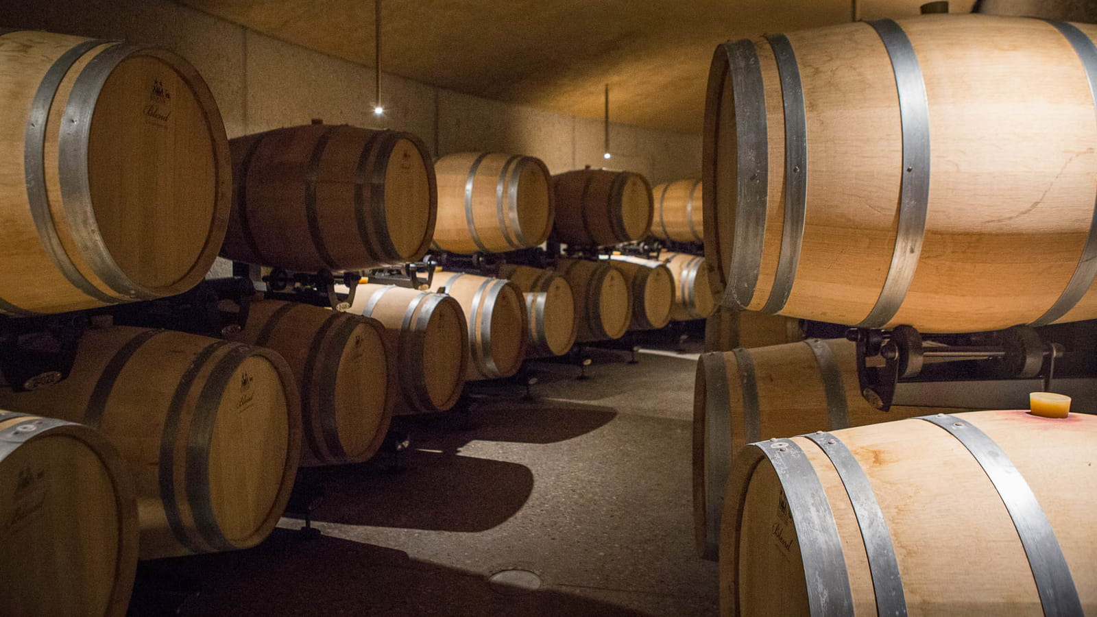 Des barriques renouvelées à 100%