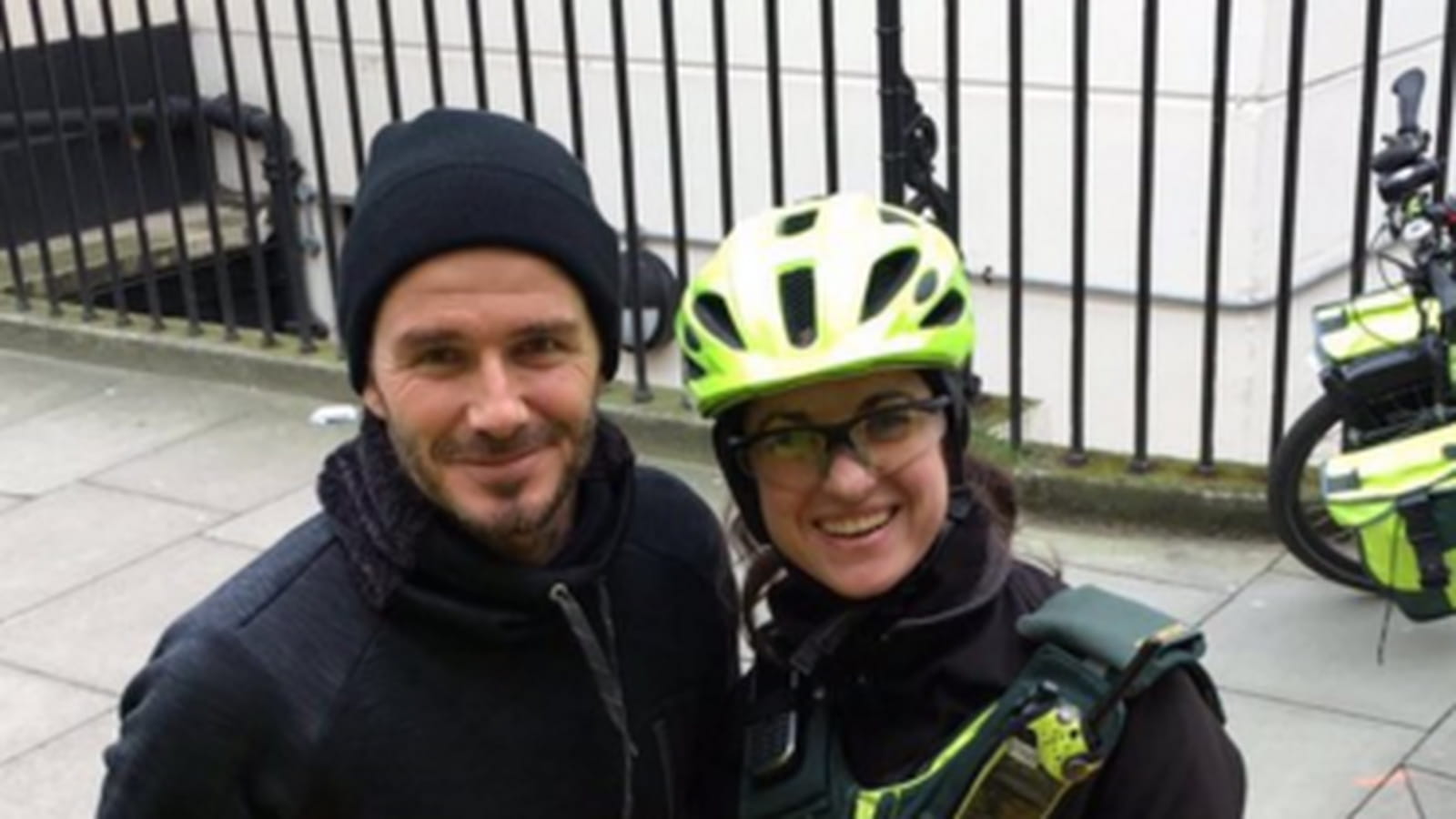 David Beckham  