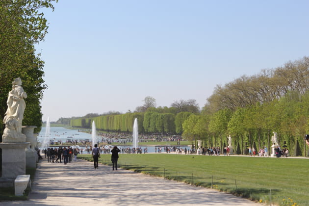 Grande &eacute;tendue vers le Parc