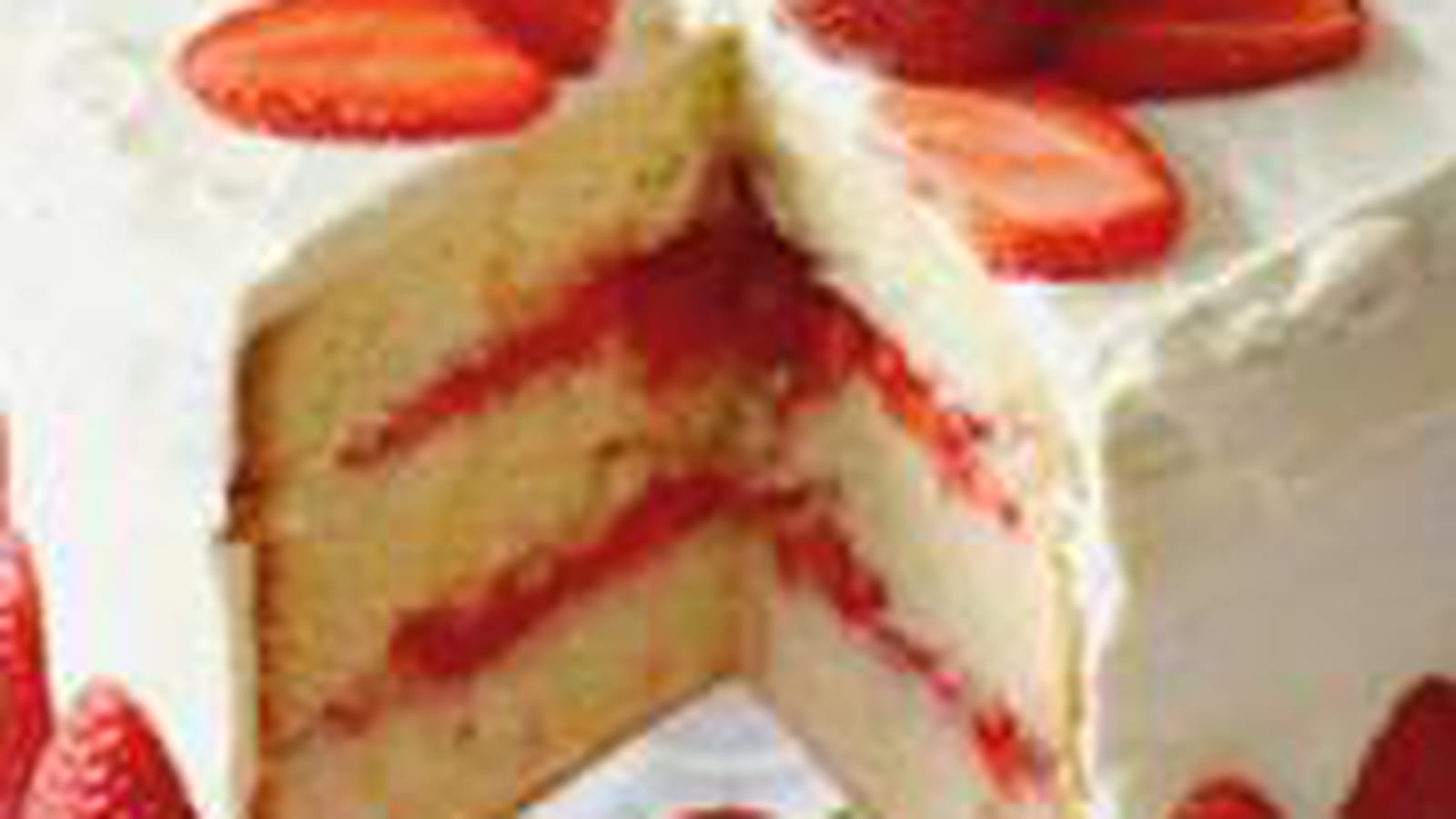 Layer cake fraises & citron