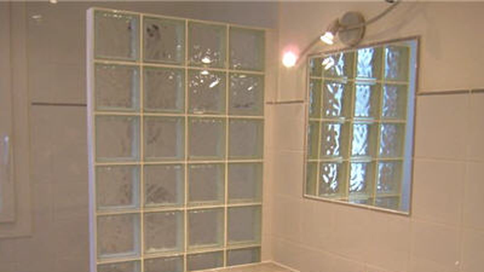 Salle de bains après