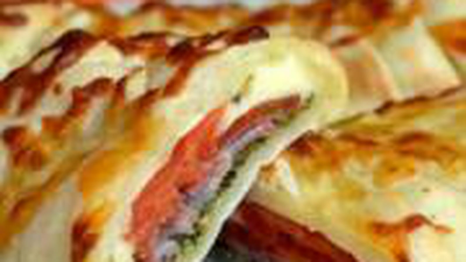 Pizza calzone