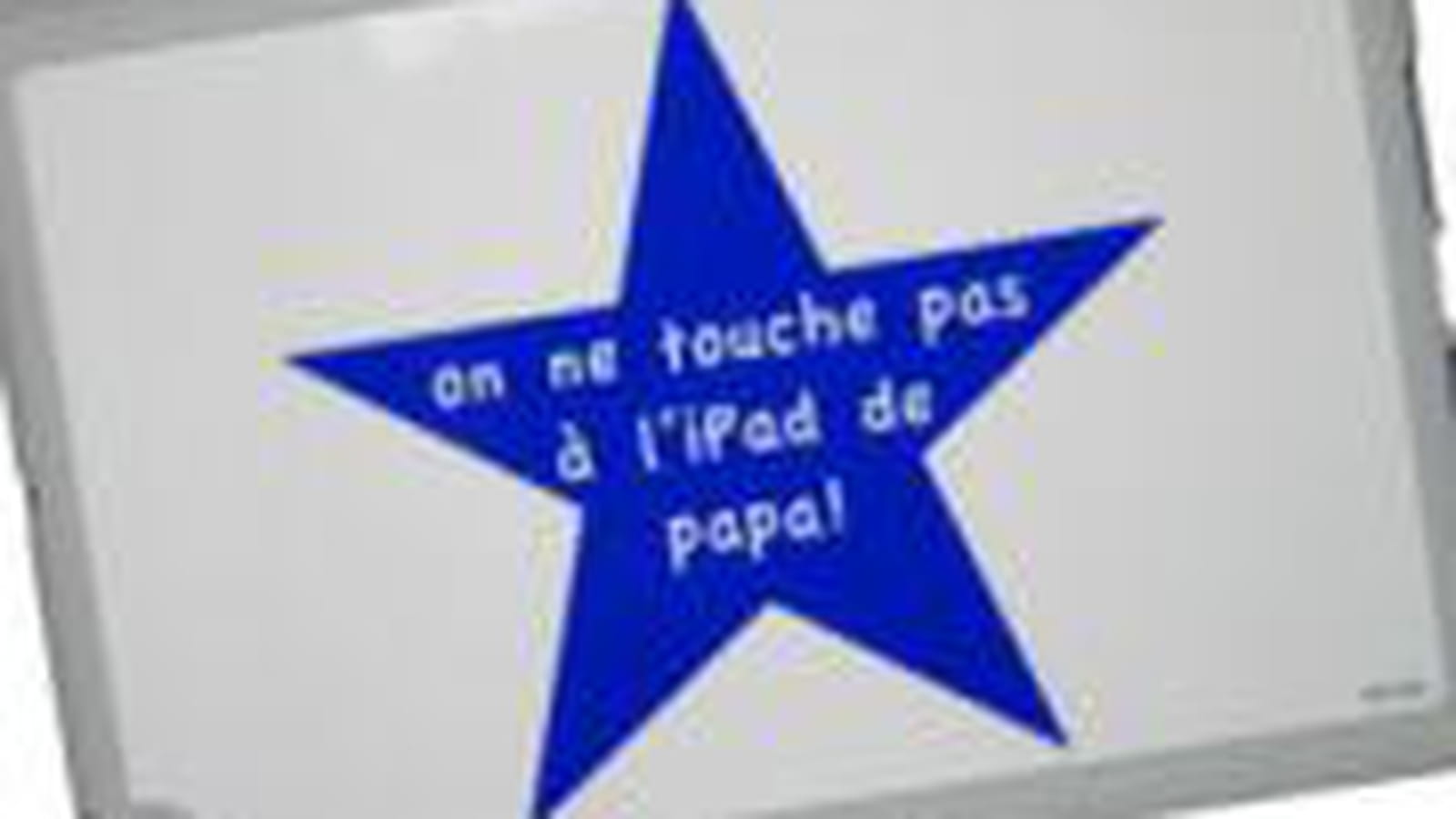 Etui Ipad d'Anna's shop