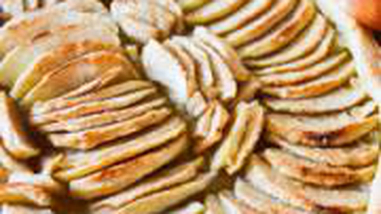 Tarte aux pommes