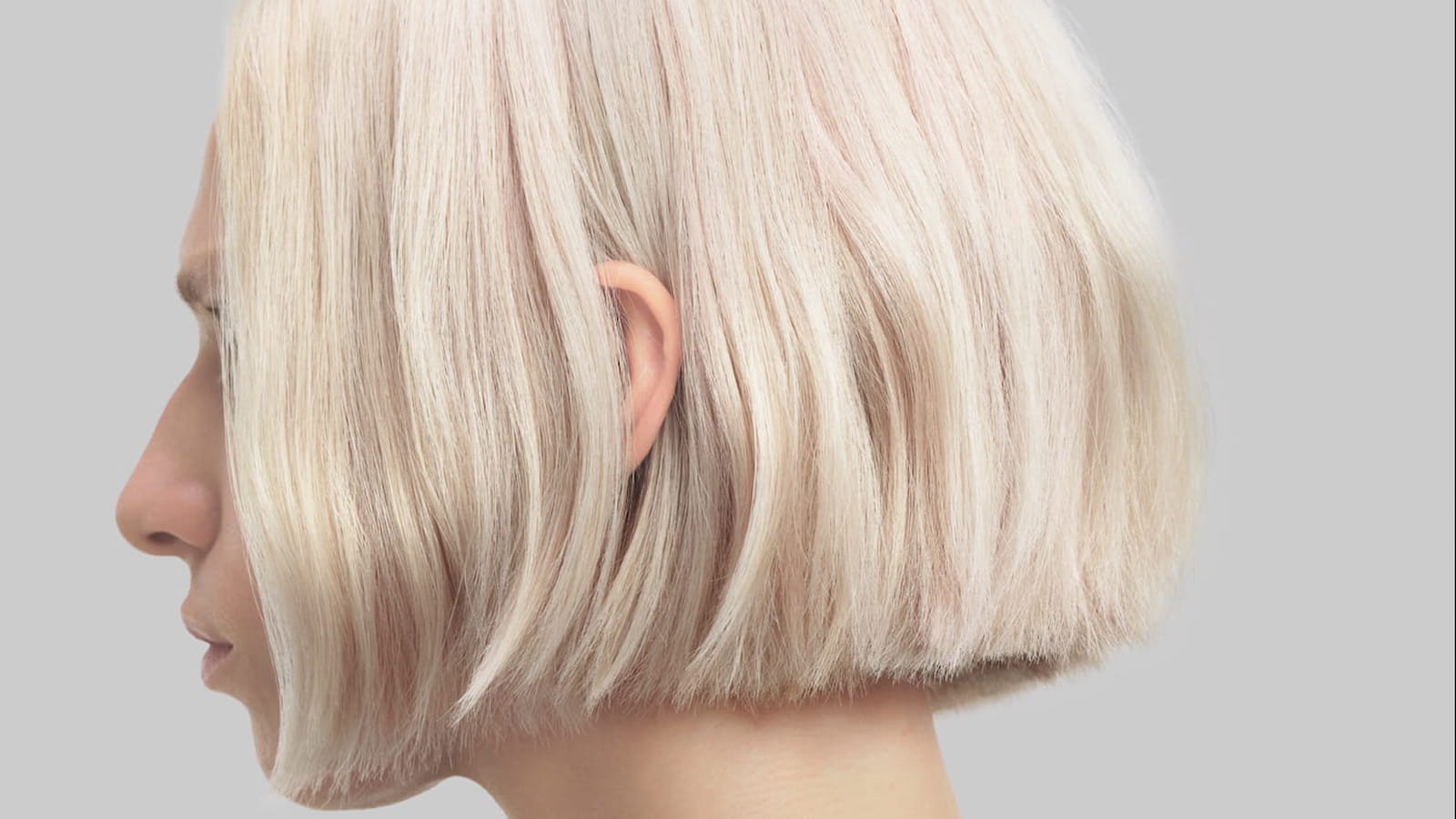 Carré extra court blond polaire