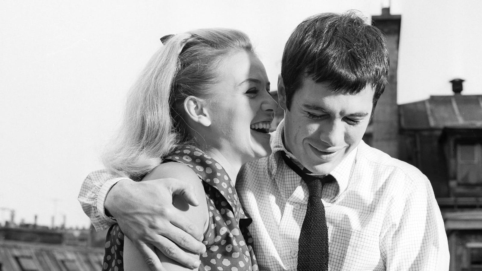 Guy Bedos et Sophie Daumier