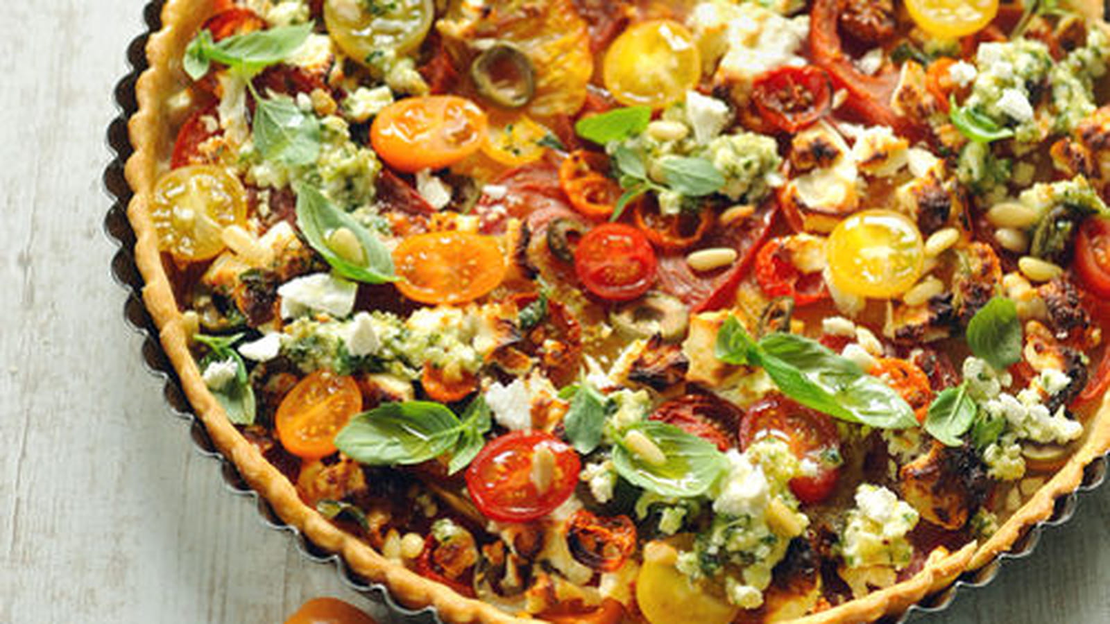 Tarte aux tomates