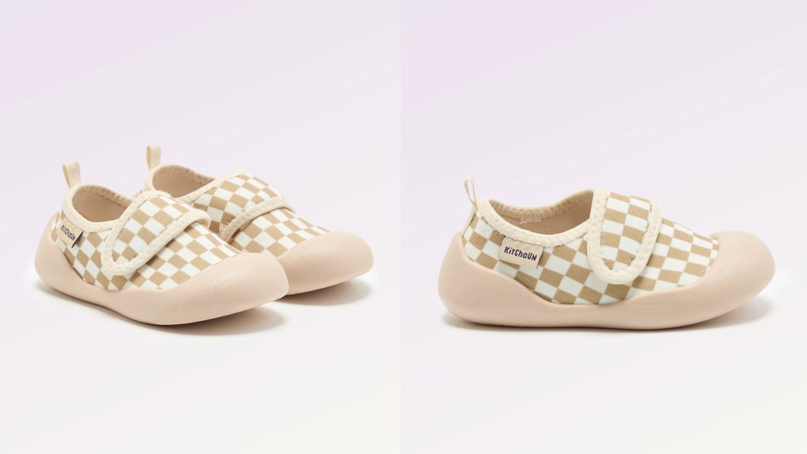 Chaussons motricité 3 « 1ers pas » (beige)
