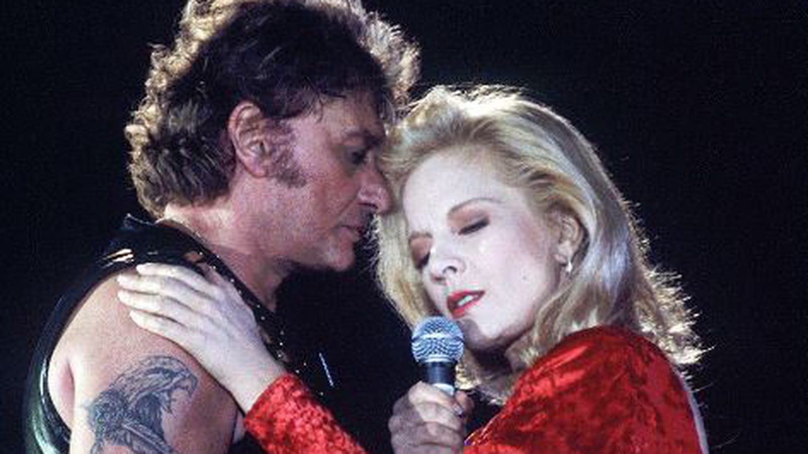 Sylvie Vartan et Johnny Hallyday