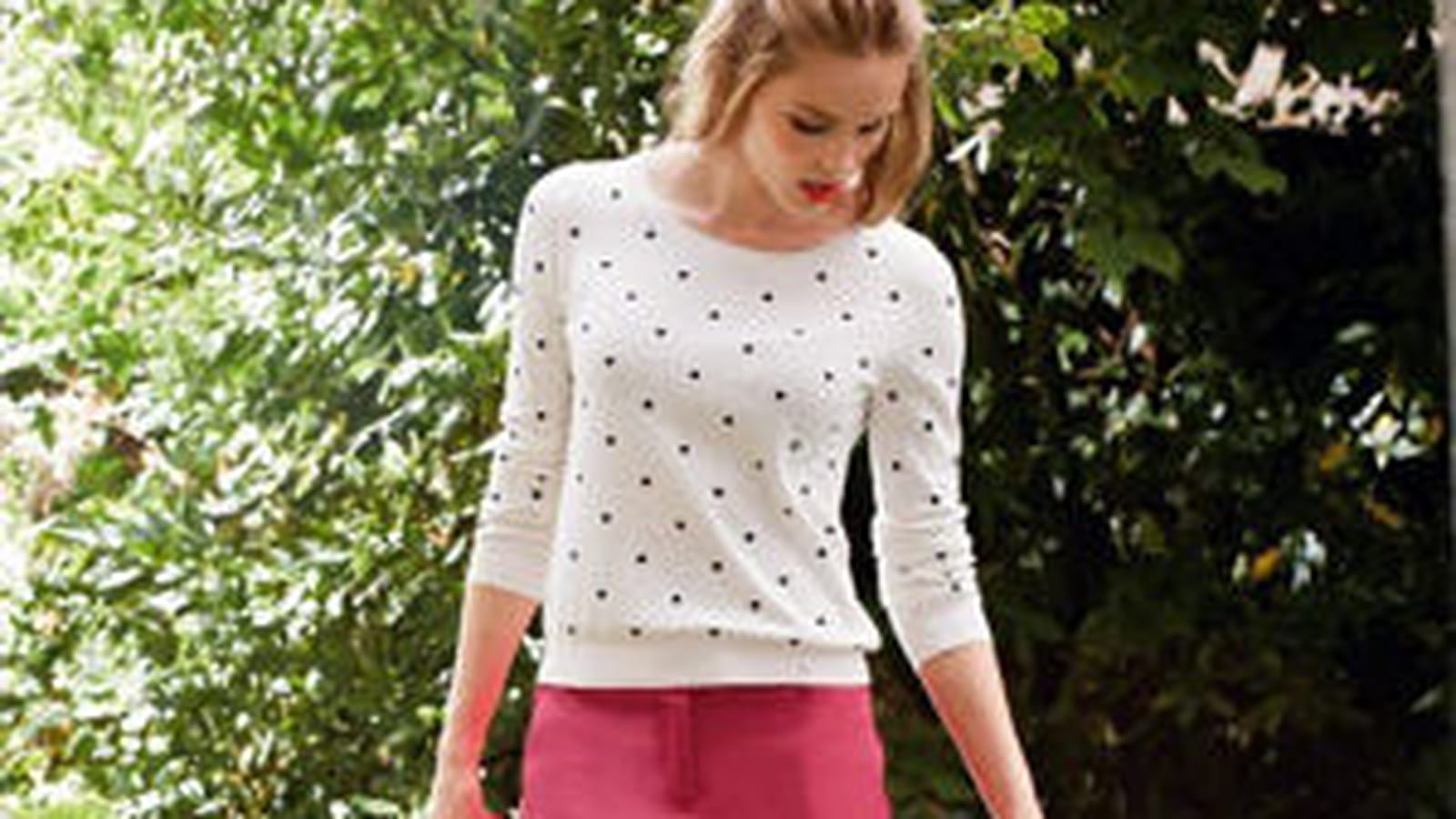 Pantalon droit de La Redoute