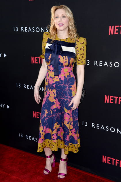 Courtney Love &agrave; la premi&egrave;re de 13&nbsp;Reasons Why
