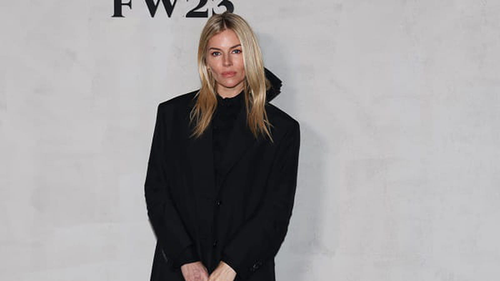 Sienna Miller le 23 février 2023
