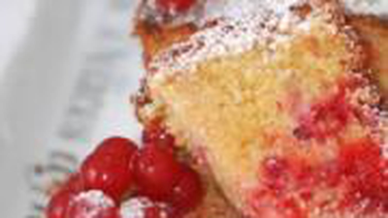 Cake aux groseilles