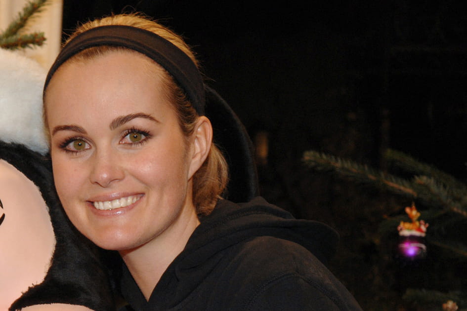 Le look naturel de Laeticia Hallyday